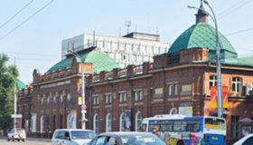 Лес