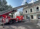 Тушение пожара. Скриншот из видео пресс-службы ГУ МЧС России по Иркутской области