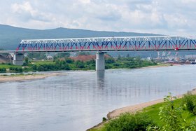 Река Лена. Фото пресс-службы администрации Усть-Кута