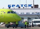 Фото из телеграм-канала аэропорта Братска