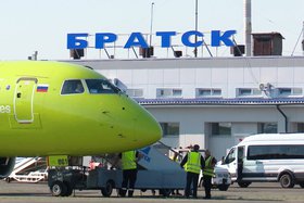 Фото из телеграм-канала аэропорта Братска