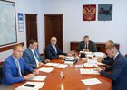 Совещание. Фото пресс-службы правительства Иркутской области