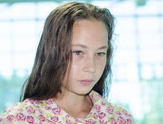 В свои 12 лет Анастасия Тупицына показывает второй взрослый результат по времени на стометровой дистанции.