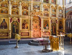 В советское время здесь располагались цеха хлебозавода. В храме были установлены печи, в которых выпекались кондитерские изделия.