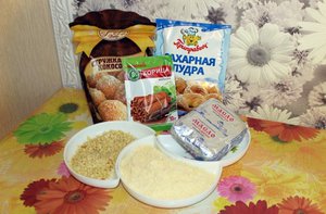 Рецепт восточного лакомства.