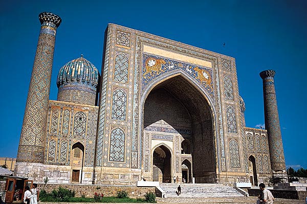 Самарканд. Фото с сайта www.exodus.co.uk
