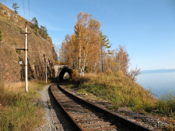 КБЖД осенью. Фото В. Моисеевой