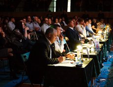 Судьи выбирали лучших спортсменов в 19 категориях