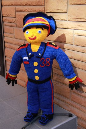 Полицейский дядя Степа