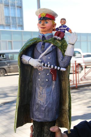 Дядя Степа — постовой