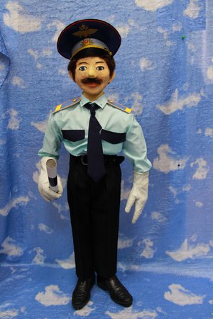 Полицейский дядя Степа