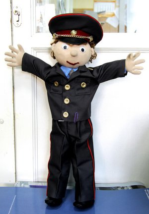 Новый полицейский