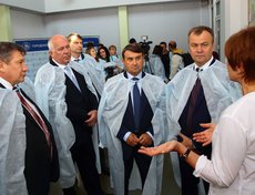 В Иркутском перинатальном центре будут строить вторую очередь.