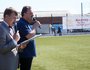 В 11:00 на стадионе «Локомотив» начался товарищеский матч между сборной Иркутска и московской командой «Артист». Комментировал игру Виктор Гусев
