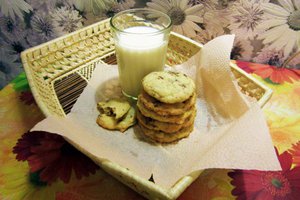 Готовим вкусное печенье дома.