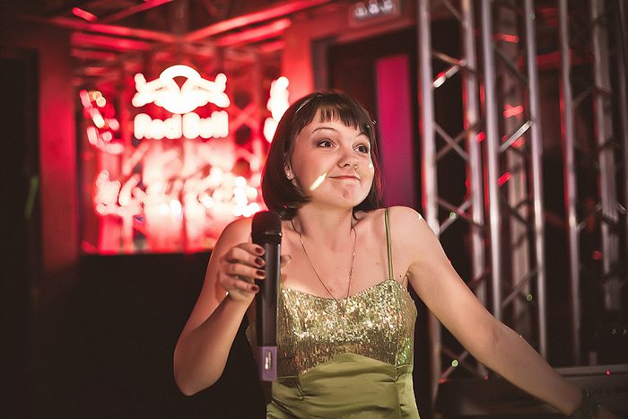 Полина Polina_vita Ермишина, ведущая вечеринки