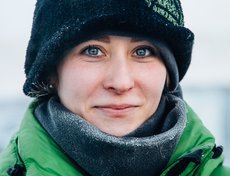 Мария, архитектор. Участвует в строительстве иордани с 2014 года.