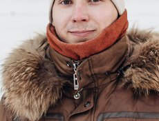 Степан, архитектор. Участвует в строительстве иордани с 2007 года.