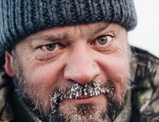 Вадим Семенов, архитектор, актер. Участвует в строительстве иордани с 2000 года.