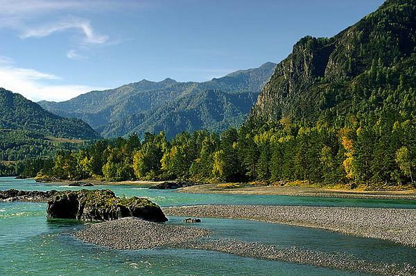 Катунь. Фото с сайта www.dofik.mindmix.ru