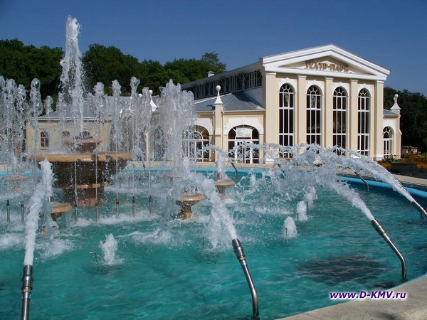 Ессентуки. Фото с сайта www.d-kmv.ru