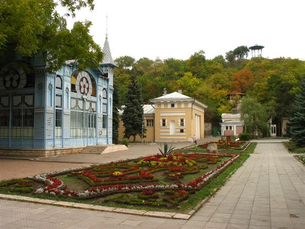 Пятигорск. Фото с сайта www.kurortline.ru
