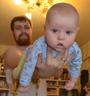 Папа поддержит во всем!