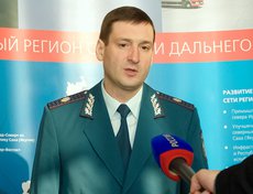 Константин Зайцев, руководитель Управления Федеральной налоговой службы России по Иркутской области