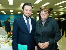 Михаил Литвин и Валентина Заморина