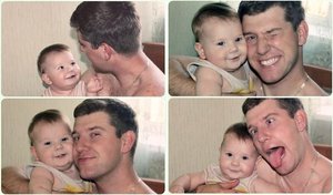 Папина любовь не знает границ