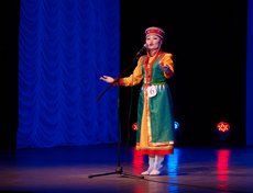 Людмила Орбодоева, Ольхонский район