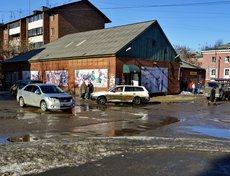 Магазин «Черемушки». Фото Юрия Назырова