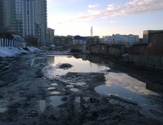 В районе улицы Верхняя набережная. Фото Михаила Гранкина
