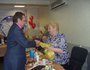 Вручение подарков ветеранам