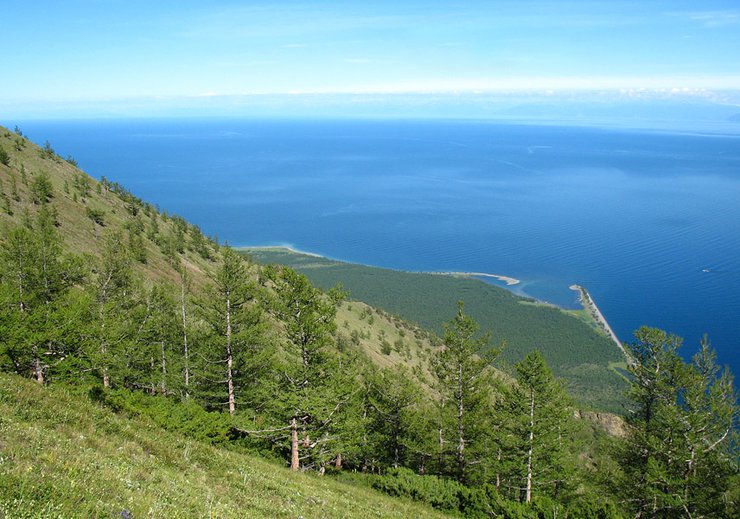 Мыс Покойники. Фото с сайта www.nature.baikal.ru. Автор — Александр Софронов.