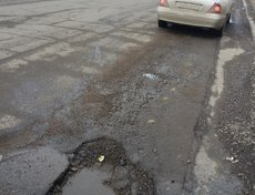 Перекресток Ямской и Подаптечной. Фото прислал Павел Скрыпник