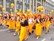 Карнавал в Иркутске. Автор фото - Валерий Зонов