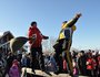 Бои мешками - традиционная масленичная забава.