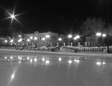 Номинация «Архитектура». 2-место. «Танец фонарей». Автор — Дмитрий Подшивалов.