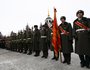 На официальной части праздника прошел парад кадетов, прозвучали поздравления от руководства региона и города. Фото Николая Каминского.
