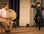Степ и барабаны - Дмитрий Дорохин и Константин Токарский составили потрясающий дуэт.