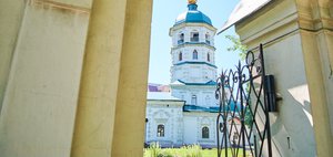 Экскурсия по Троицкому храмовому комплексу, где есть малоизвестная церковь