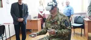 Виртуальный ринг и фиджитал-футбол: в Иркутске открыли центр по адаптивному спорту для ветеранов СВО