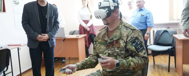 Виртуальный ринг и фиджитал-футбол: в Иркутске открыли центр по адаптивному спорту для ветеранов СВО