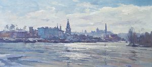 Портрет города. Ищем знакомые места в постоянной экспозиции работ иркутских художников