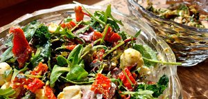 Готовит Наташа: закуски к шашлыку