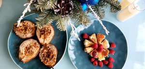 Готовит Наташа: для тех, кто устал есть. Две быстрые закуски с сыром