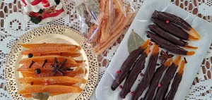 Готовим апельсиновые цукаты: на десерт и для подарка