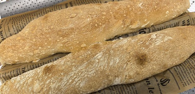 Домашний багет: вкусный и простой рецепт