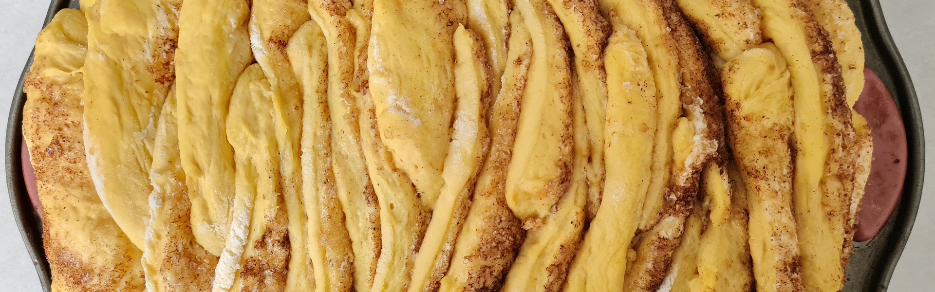 Рецепт для сказочной осени: тыквенный пирог с помадкой